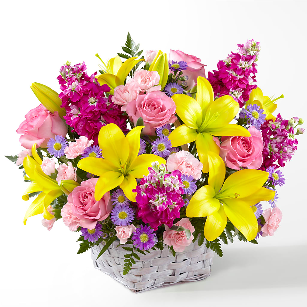 Bright Lights Bouquet – Corner Flowers, Brooklyn NY
