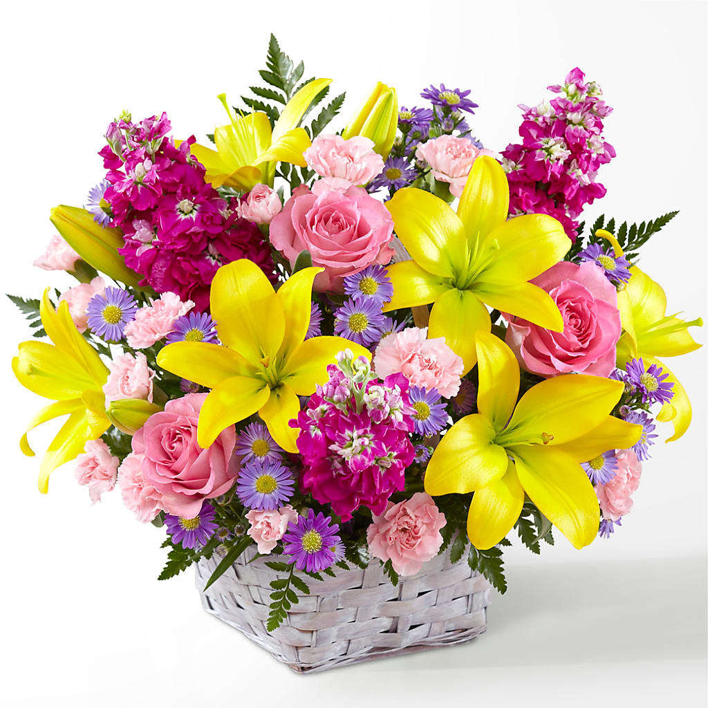 Bright Lights Bouquet – Corner Flowers, Brooklyn NY
