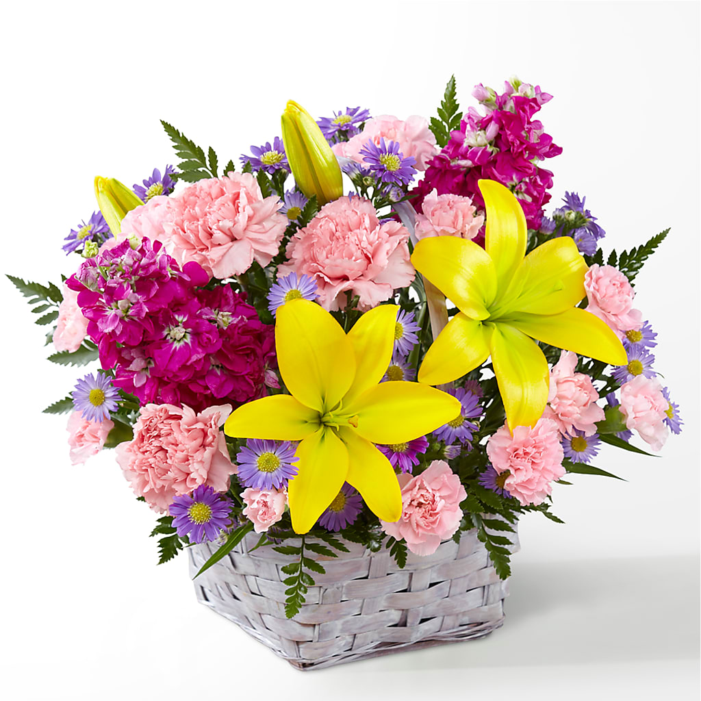 Bright Lights Bouquet – Corner Flowers, Brooklyn NY