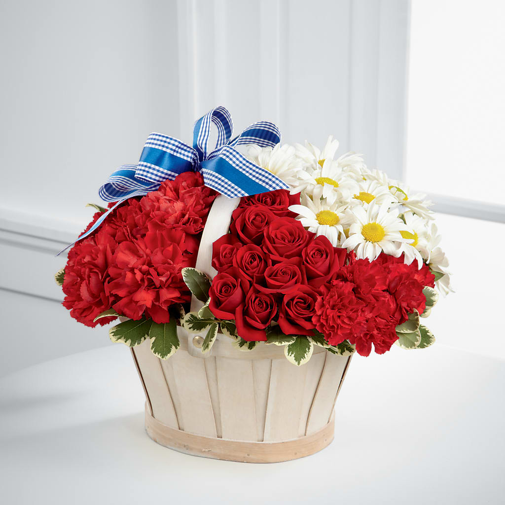 Justice Basket – Corner Flowers, Brooklyn NY