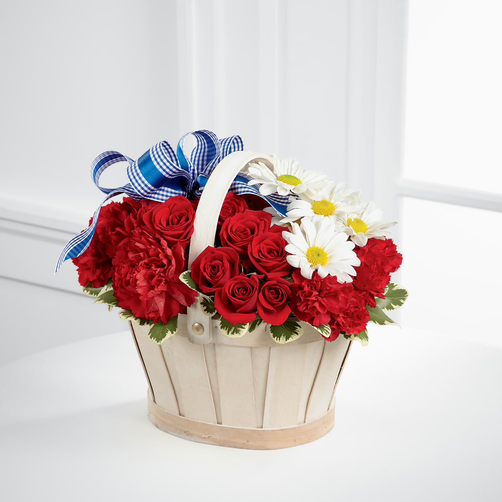 Justice Basket – Corner Flowers, Brooklyn NY