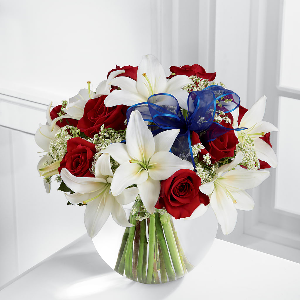 Independence Bouquet – Corner Flowers, Brooklyn NY