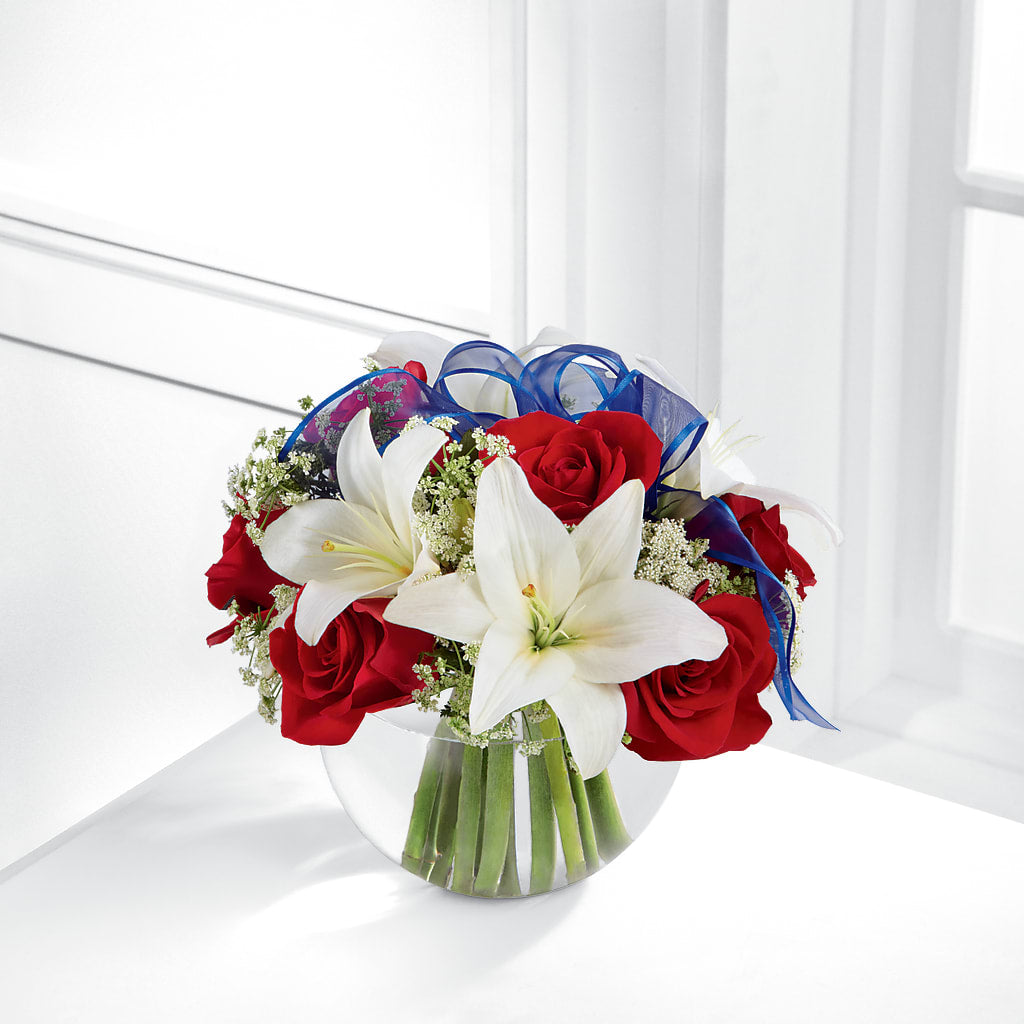 Independence Bouquet – Corner Flowers, Brooklyn NY