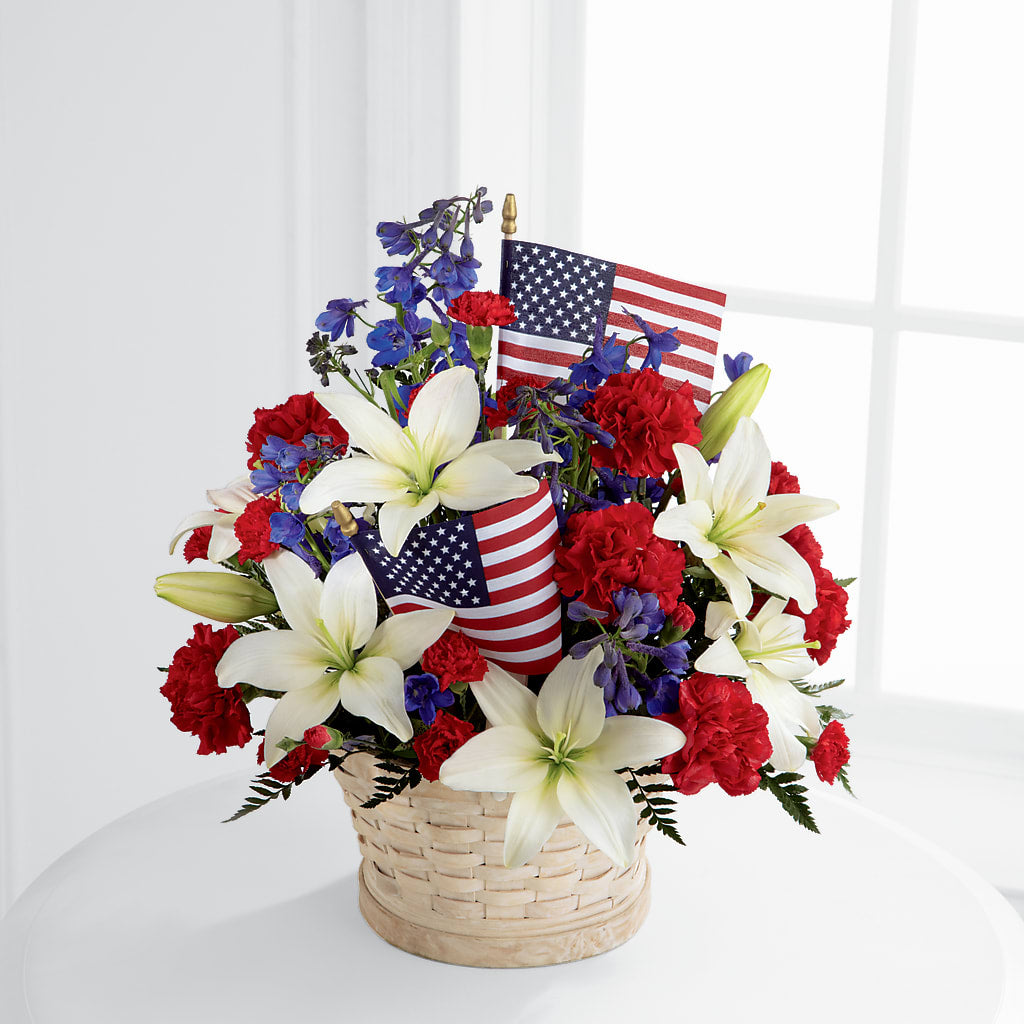 American Glory Bouquet – Corner Flowers, Brooklyn NY