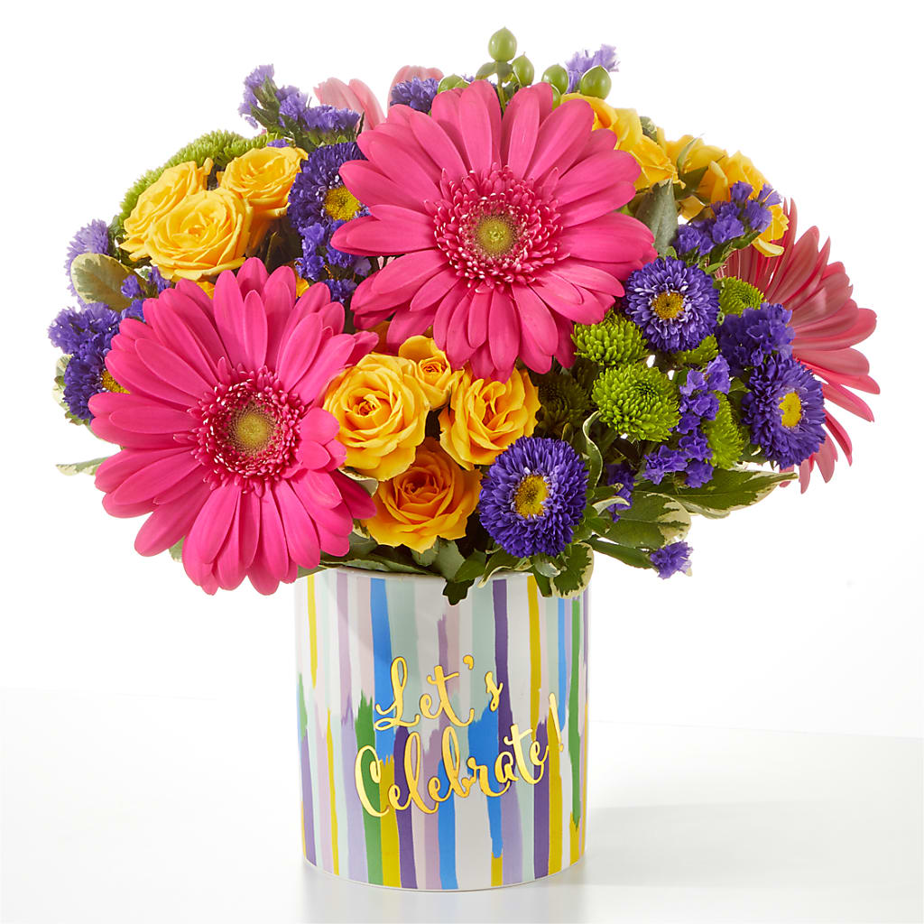 Cheers to You Bouquet – Corner Flowers, Brooklyn NY