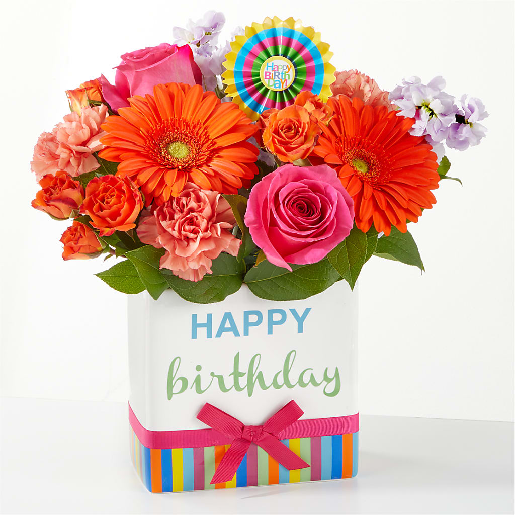 Birthday Surprise Bouquet – Corner Flowers, Brooklyn NY