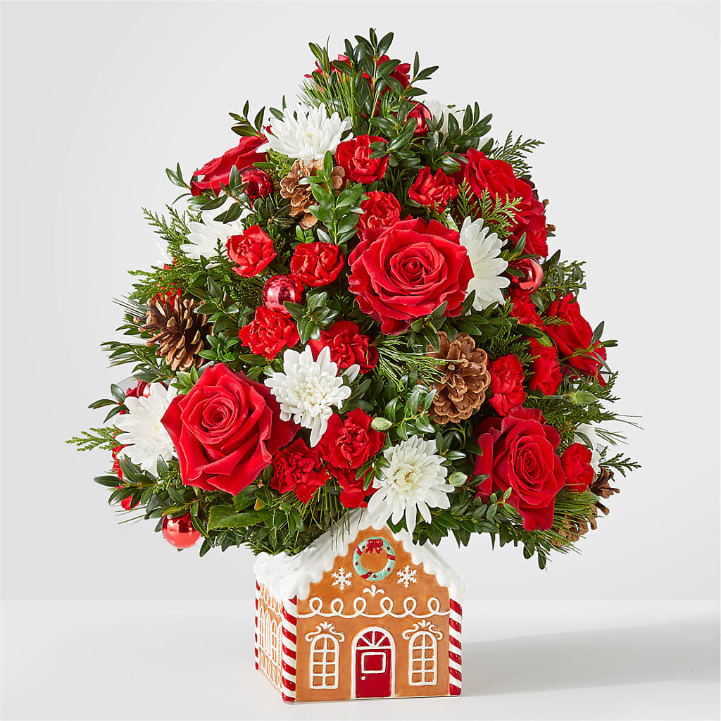 Spiced Gingerbread Tree – Corner Flowers, Brooklyn NY
