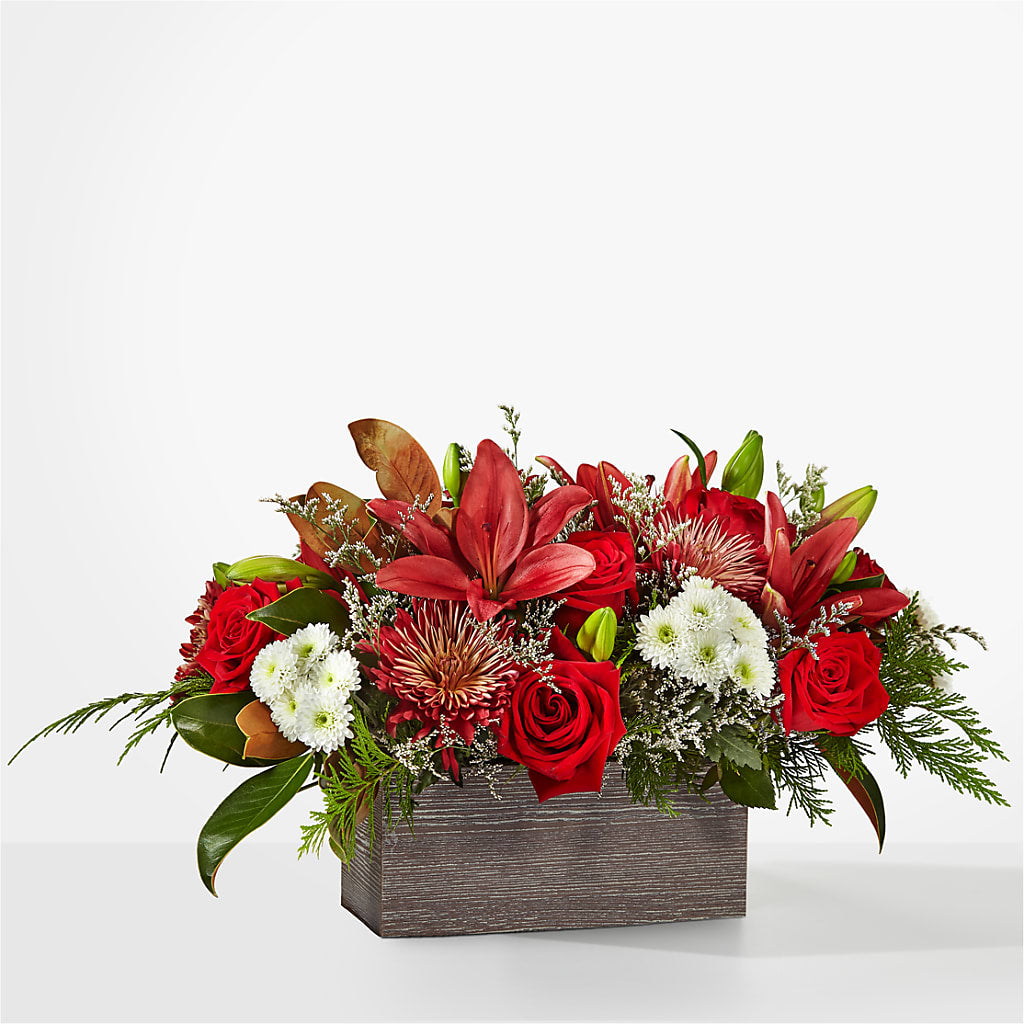 Christmas Break Bouquet – Corner Flowers, Brooklyn NY