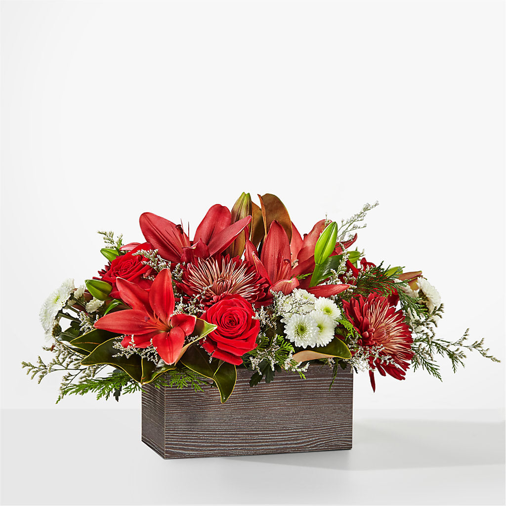 Christmas Break Bouquet – Corner Flowers, Brooklyn NY