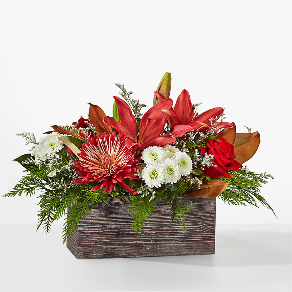 Christmas Break Bouquet – Corner Flowers, Brooklyn NY