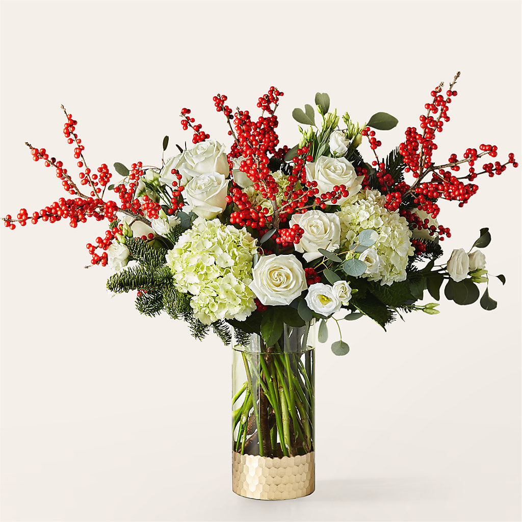Frosted Windows Bouquet – Corner Flowers, Brooklyn NY