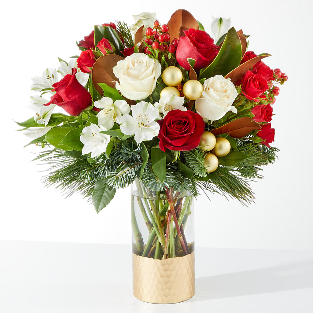 Joy & Jolly Bouquet – Corner Flowers, Brooklyn NY