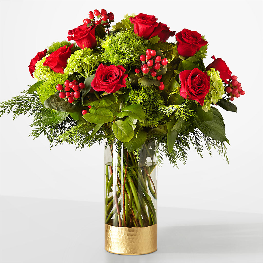 Plaid Throw Bouquet – Corner Flowers, Brooklyn NY