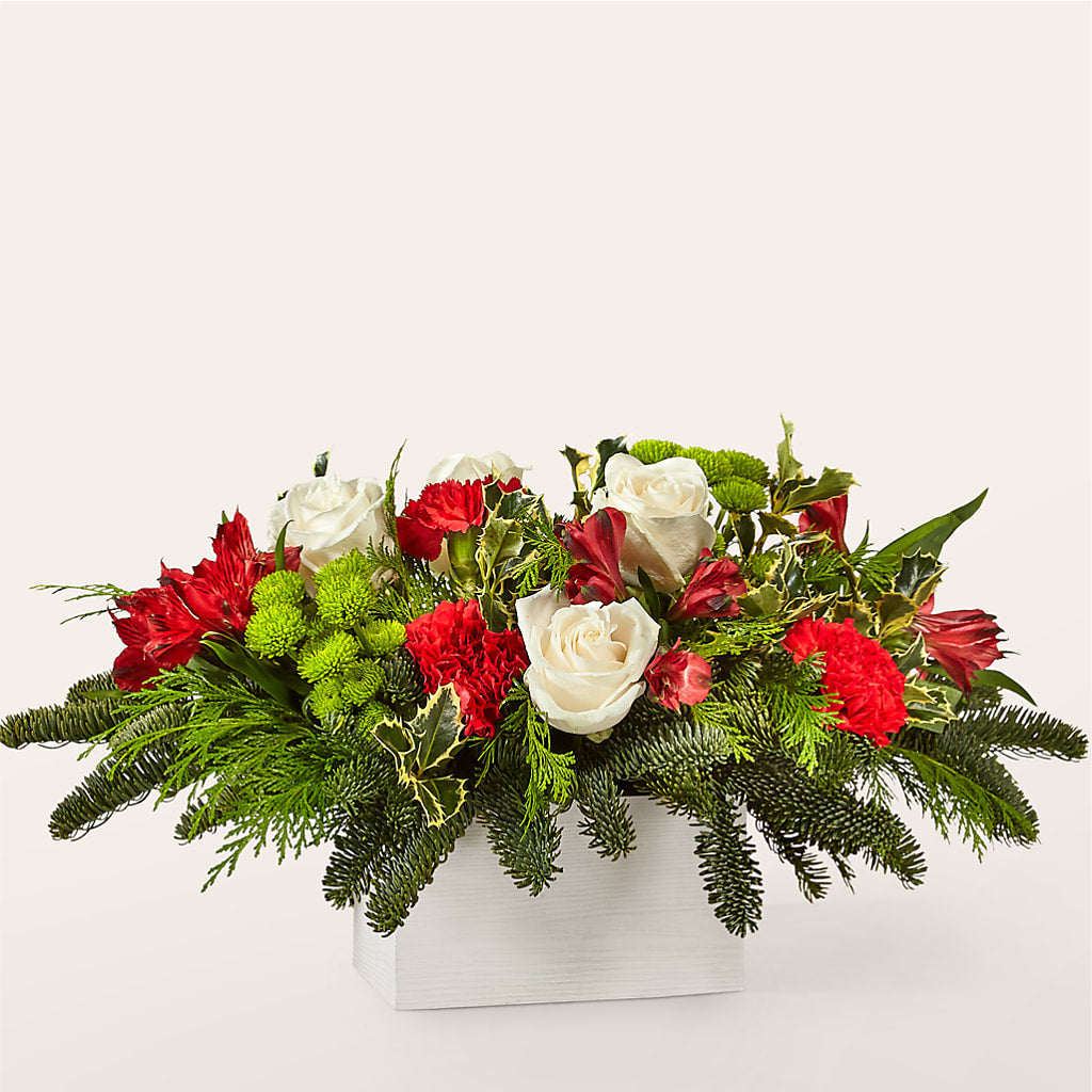 Snow What Fun Bouquet – Corner Flowers, Brooklyn NY
