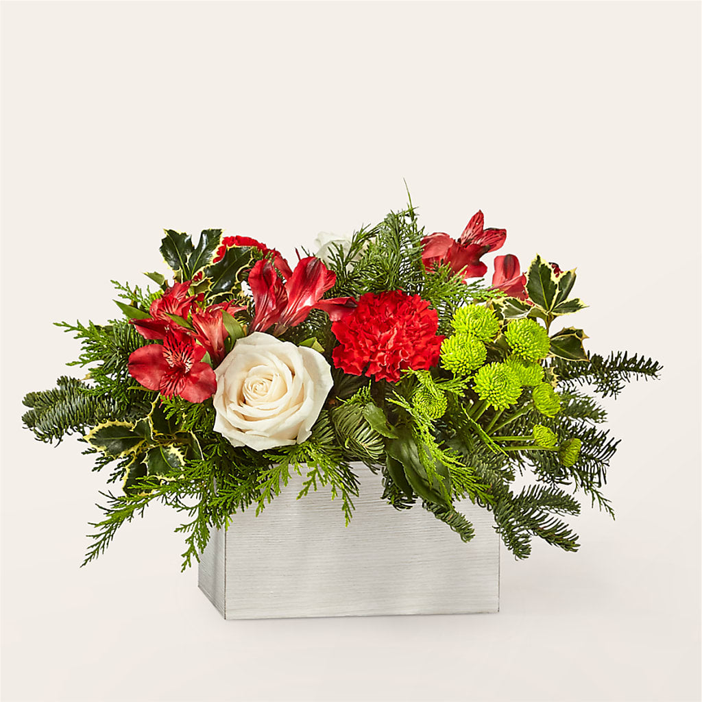 Snow What Fun Bouquet – Corner Flowers, Brooklyn NY