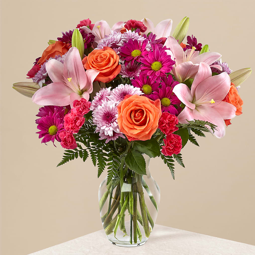Light of My Life Bouquet – Corner Flowers, Brooklyn NY