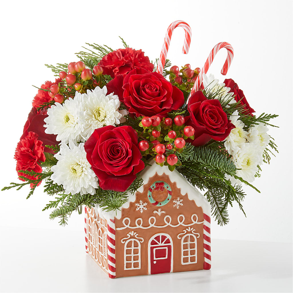 Gingerbread Bakery Bouquet – Corner Flowers, Brooklyn NY