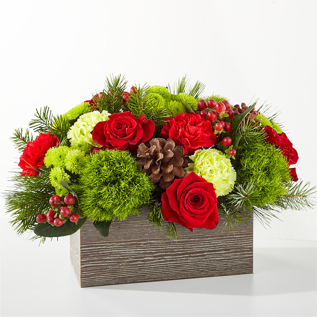 Bundled Up Bouquet – Corner Flowers, Brooklyn NY