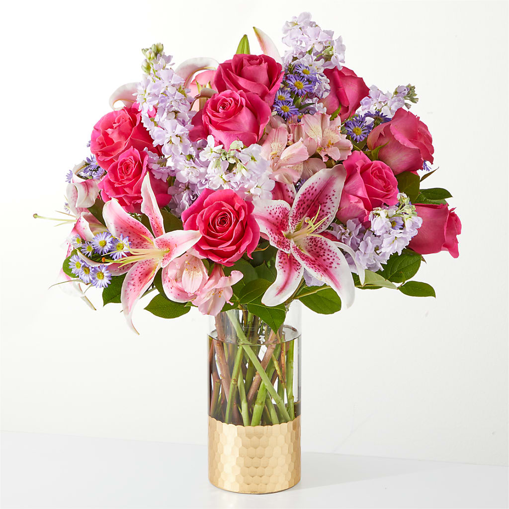 Pressing Petals Bouquet – Corner Flowers, Brooklyn NY