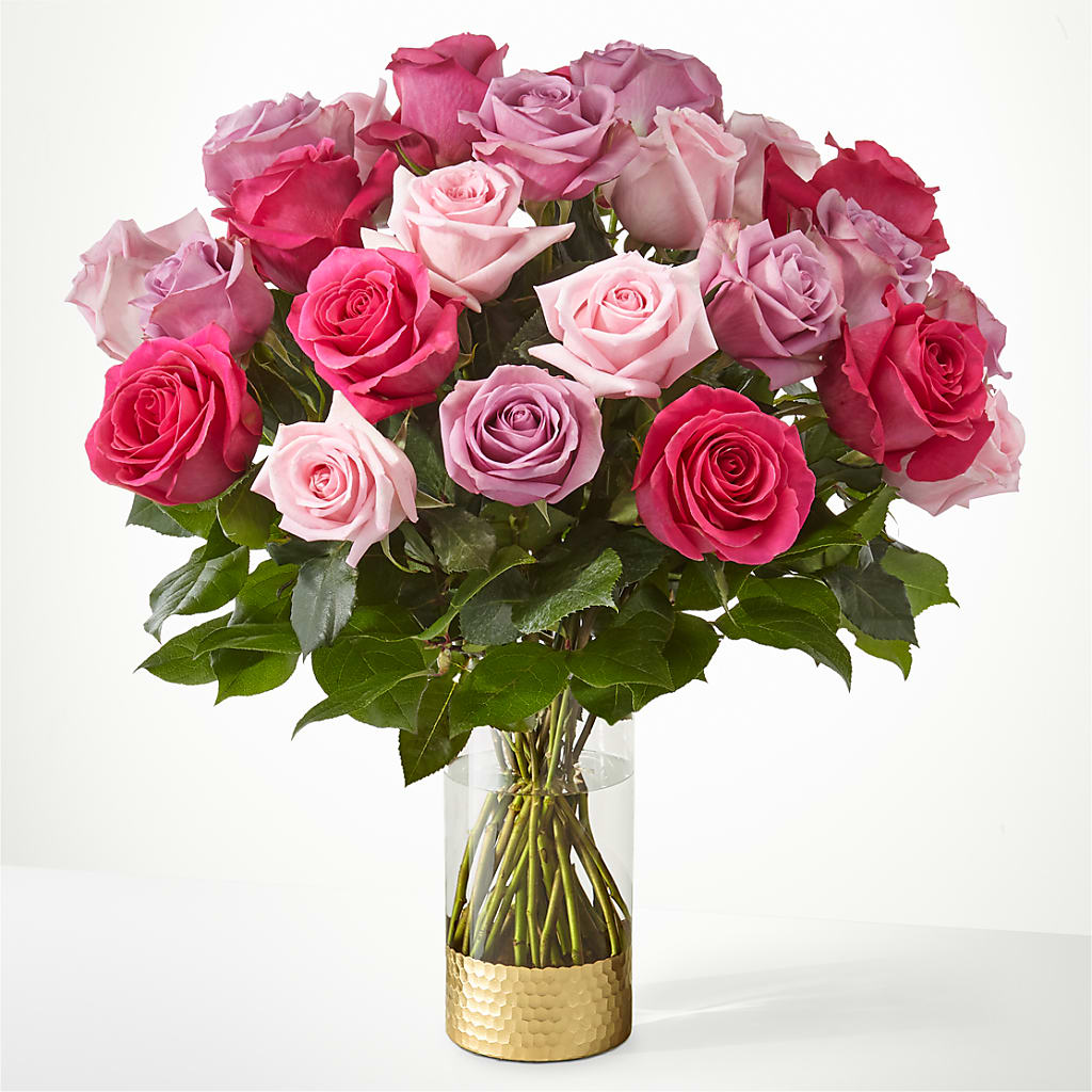 Pure Beauty Mixed Roses – Corner Flowers, Brooklyn NY