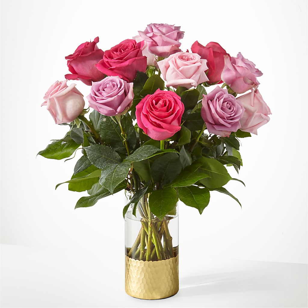 Pure Beauty Mixed Roses – Corner Flowers, Brooklyn NY