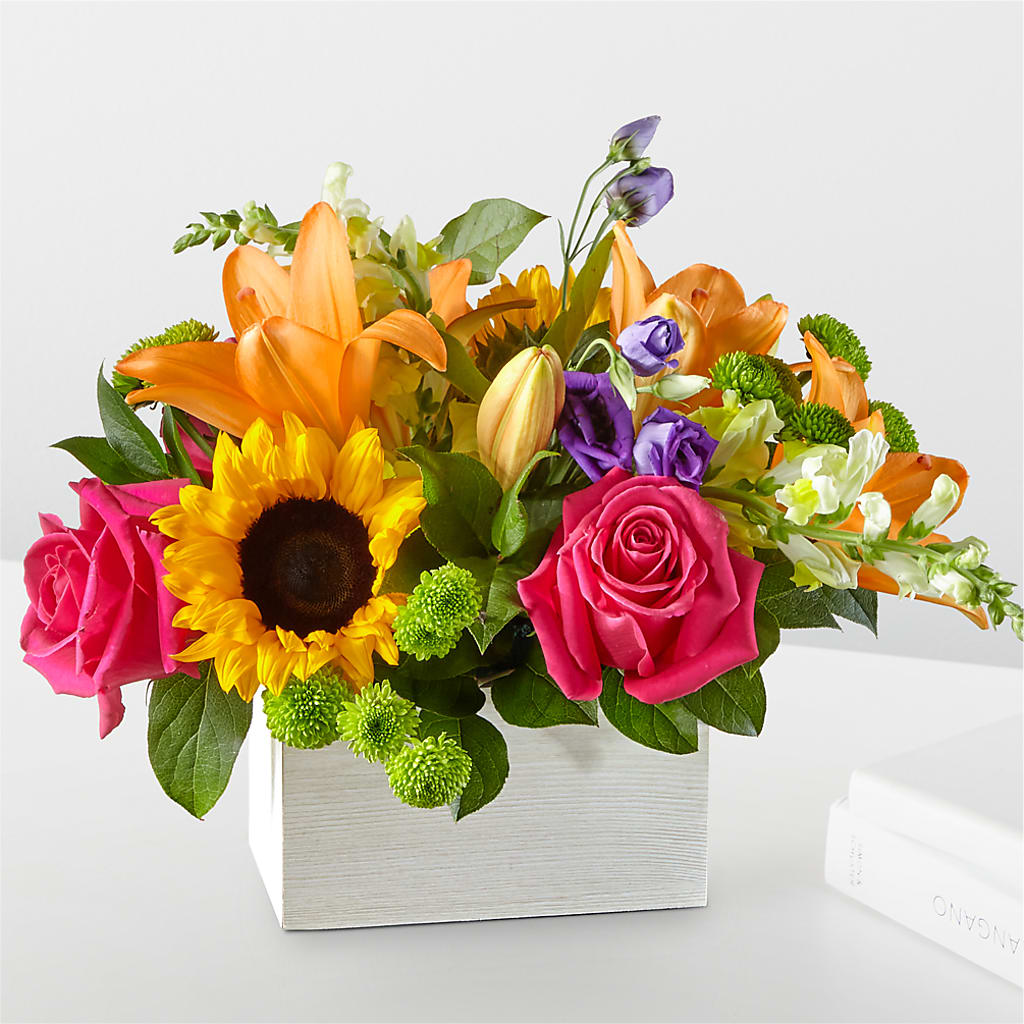 Best Day Box Bouquet – Corner Flowers, Brooklyn NY