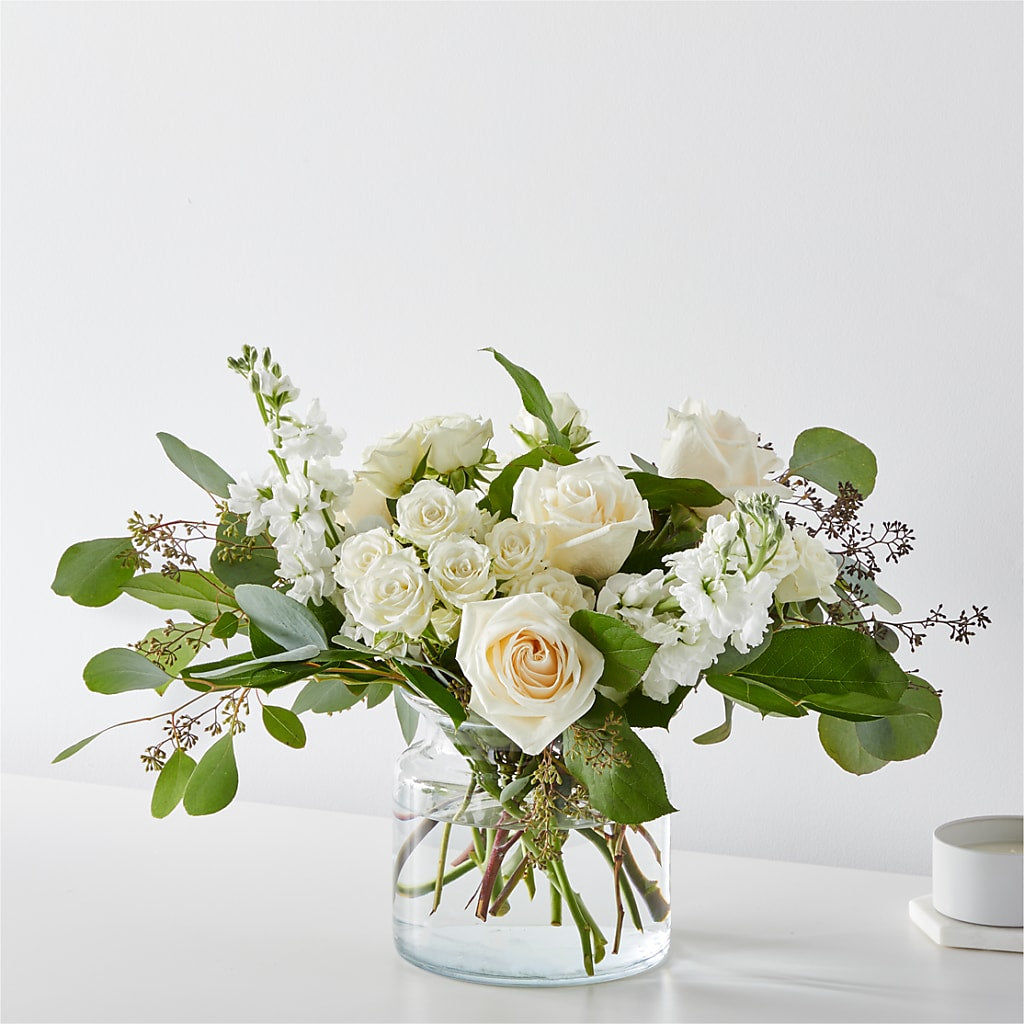 Fresh Linen Bouquet – Corner Flowers, Brooklyn NY