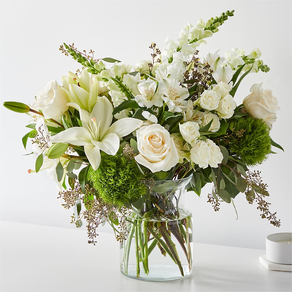 Fresh Linen Bouquet – Corner Flowers, Brooklyn NY