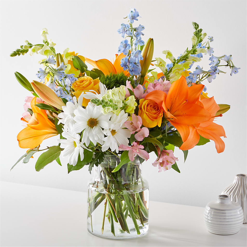 Sun Salutation Bouquet – Corner Flowers, Brooklyn NY