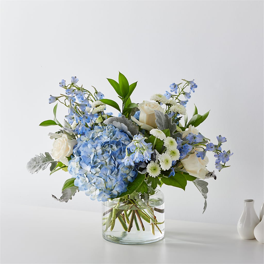 Coastal Blossom Bouquet – Corner Flowers, Brooklyn NY