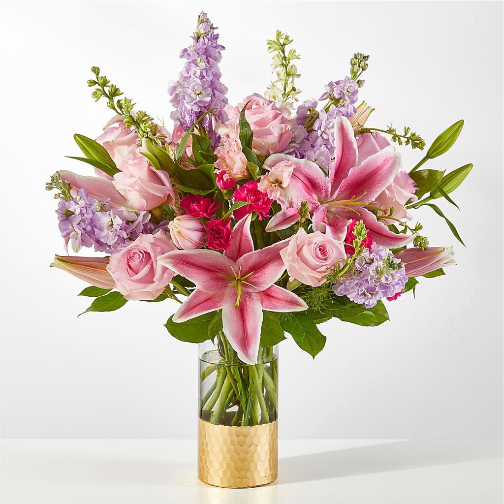 Mauvelous Bouquet – Corner Flowers, Brooklyn NY