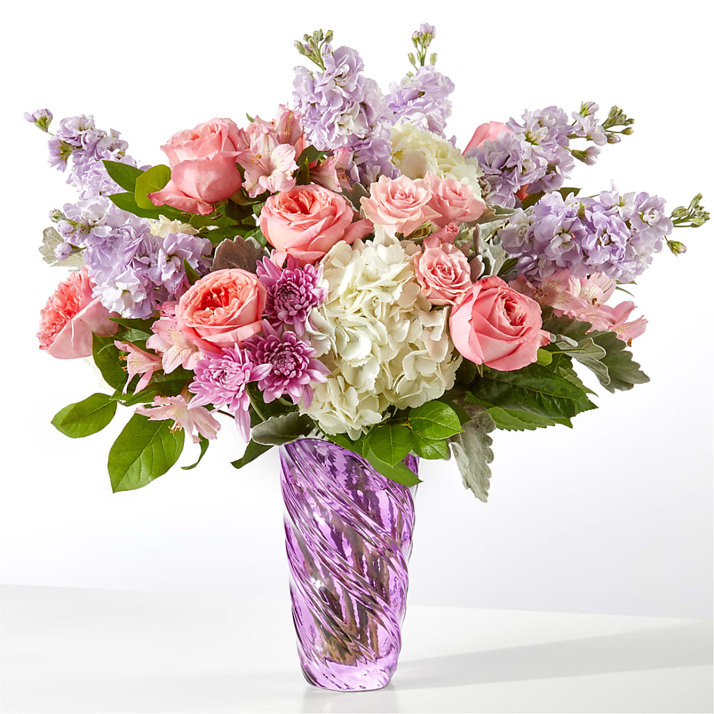 Silver Lining Bouquet – Corner Flowers, Brooklyn NY