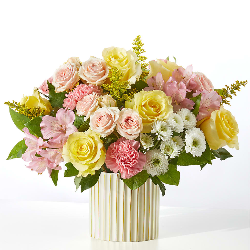 Watercolors Bouquet – Corner Flowers, Brooklyn NY
