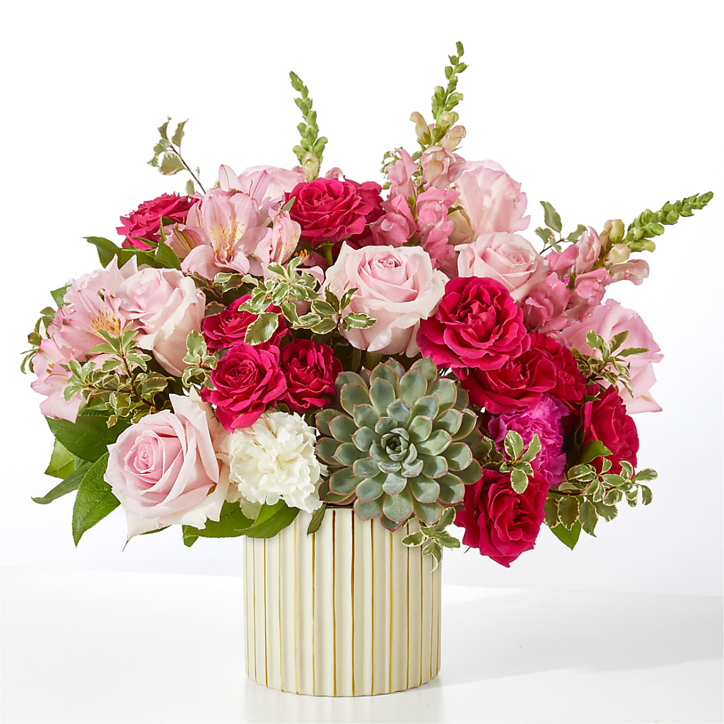 Magenta Musings Bouquet – Corner Flowers, Brooklyn NY