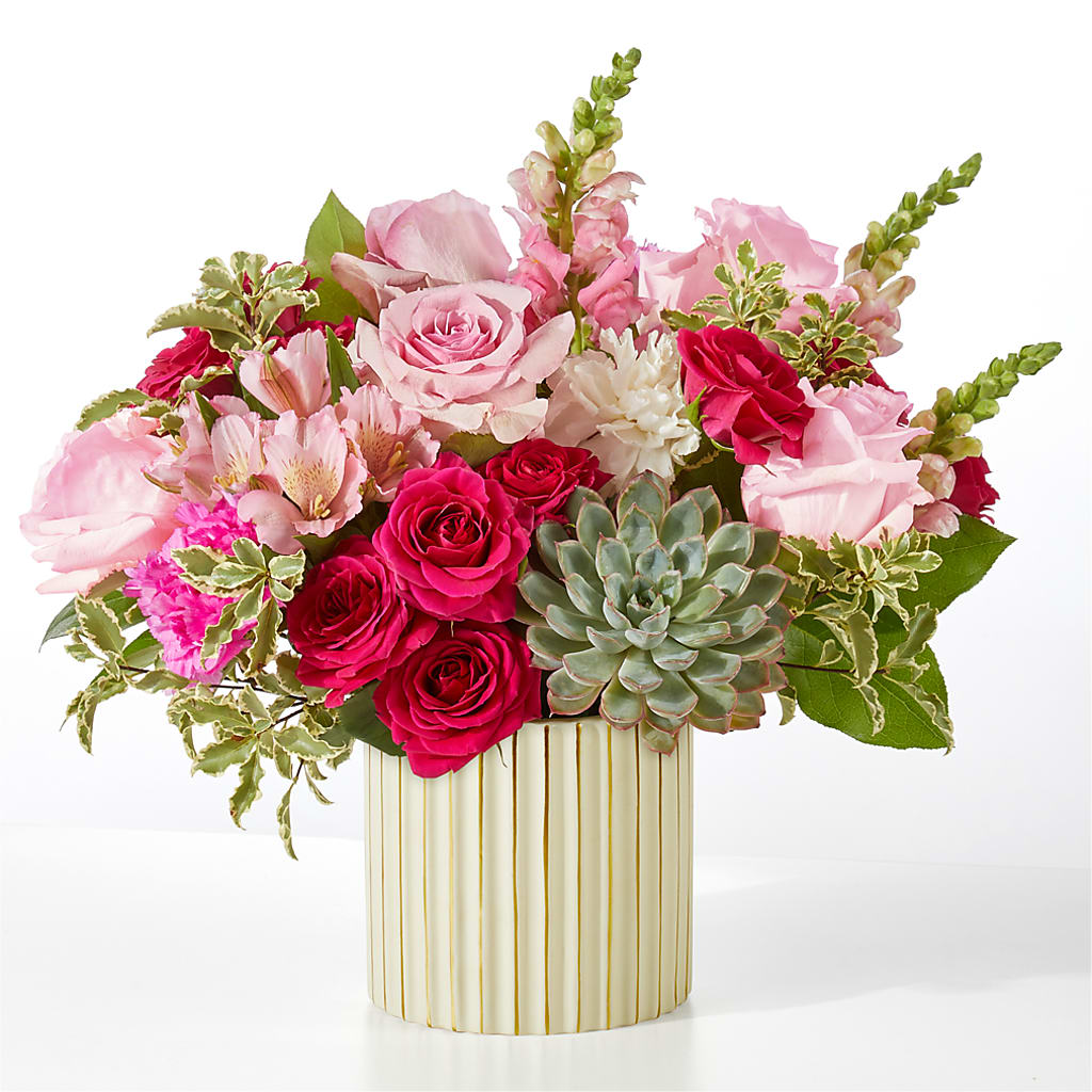 Magenta Musings Bouquet – Corner Flowers, Brooklyn NY