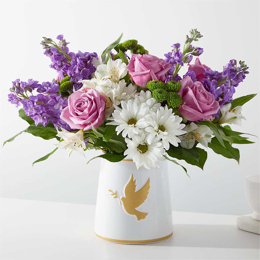 Garden of Peace Bouquet – Corner Flowers, Brooklyn NY