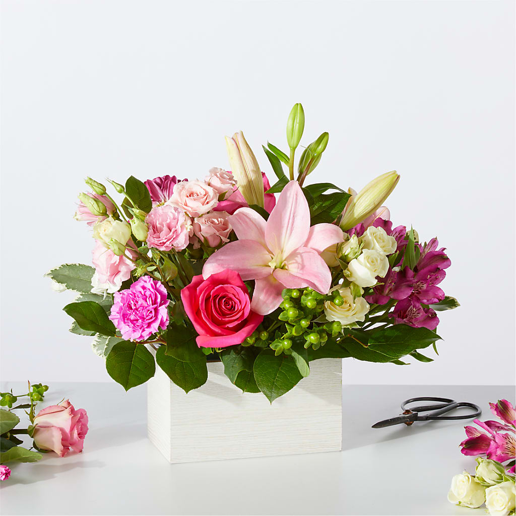 Sweetberry Box – A Florist Original – Corner Flowers, Brooklyn NY