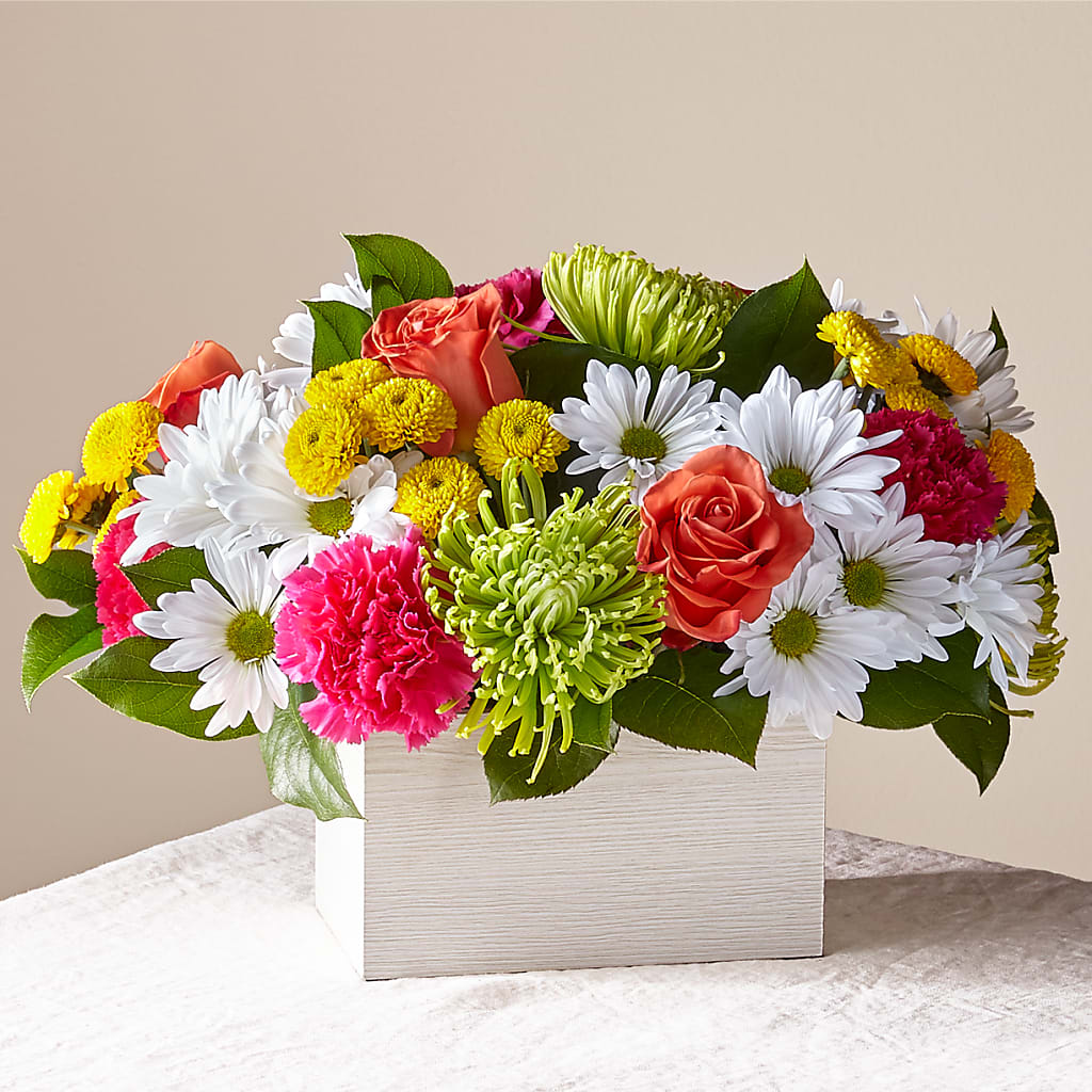 Sorbet Bouquet – Corner Flowers, Brooklyn NY