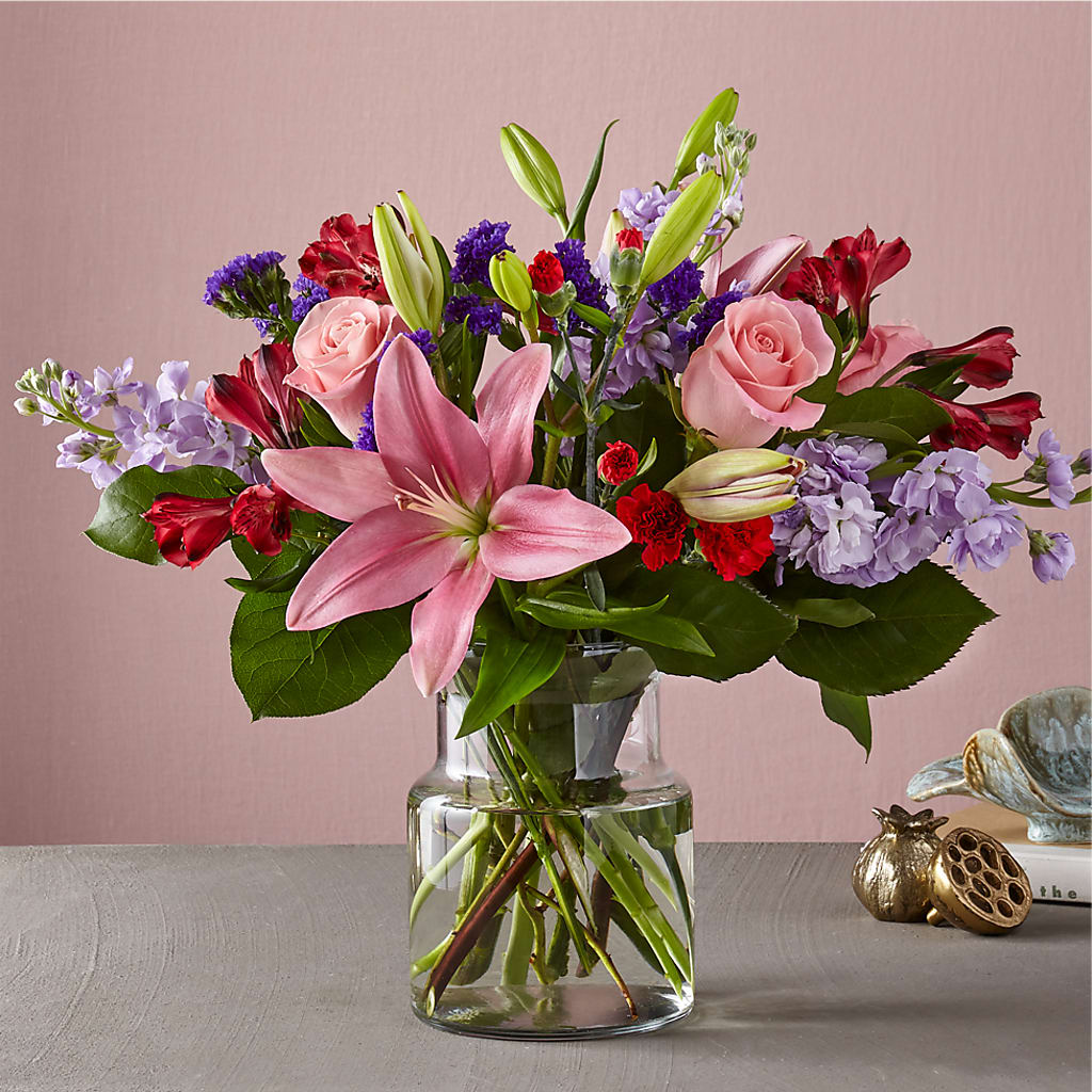 Romantique Bouquet – Corner Flowers, Brooklyn NY