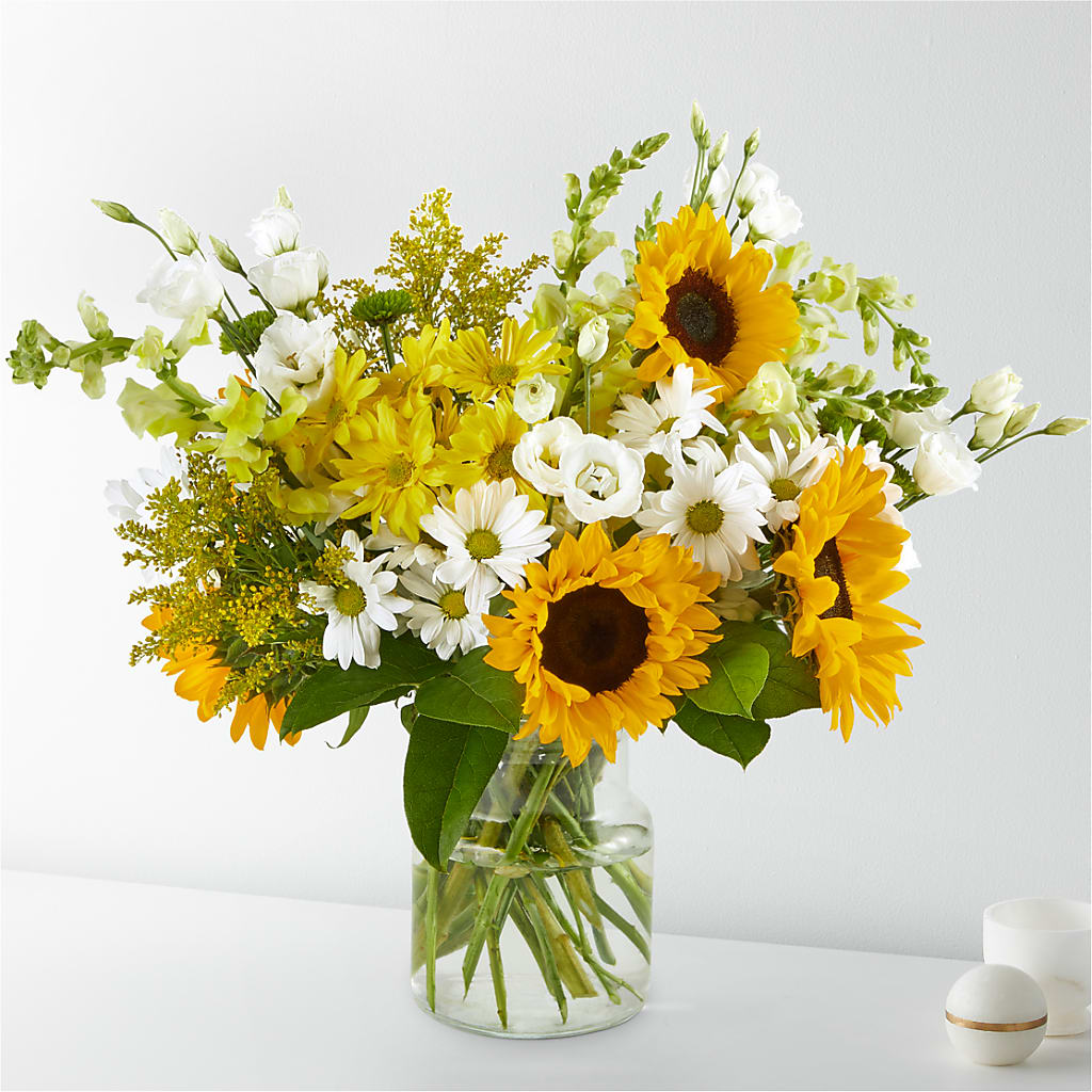 Hello Sunshine Bouquet – Corner Flowers, Brooklyn NY
