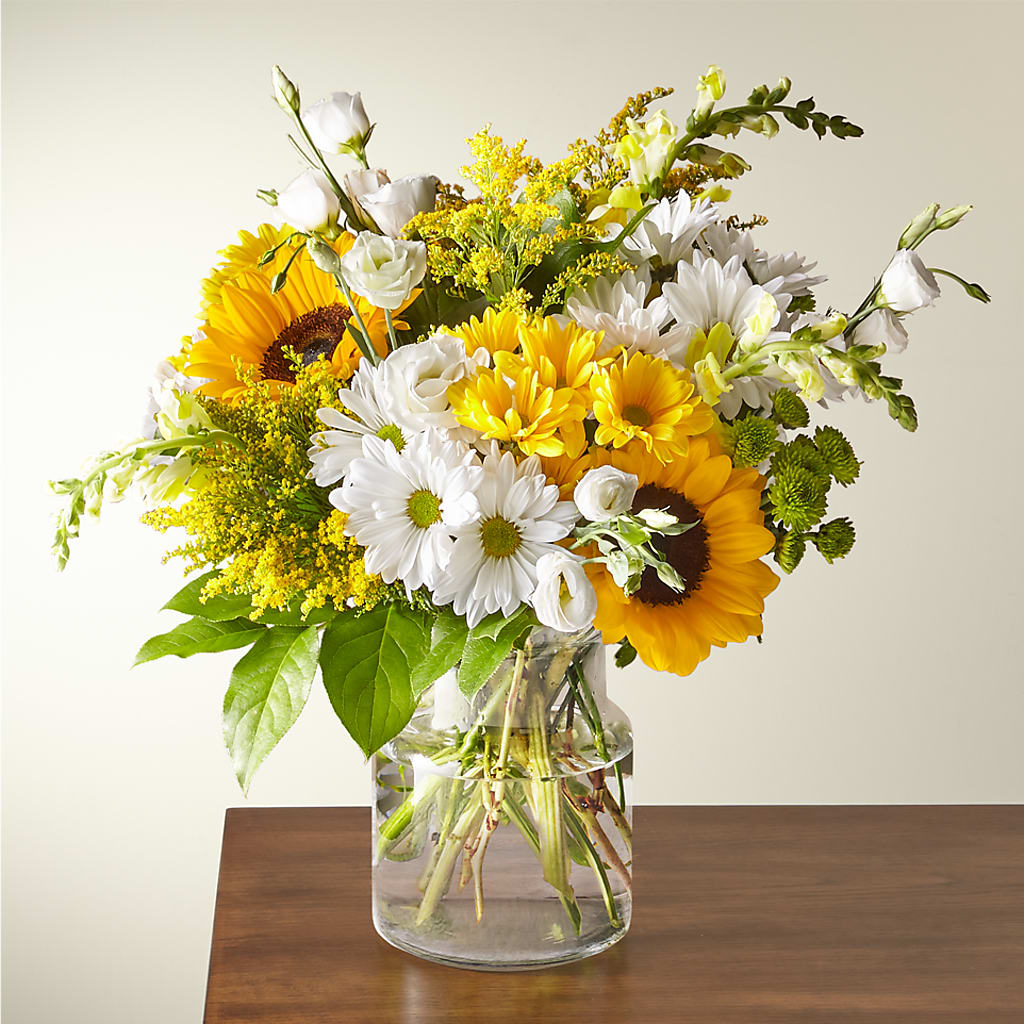 Hello Sunshine Bouquet – Corner Flowers, Brooklyn NY