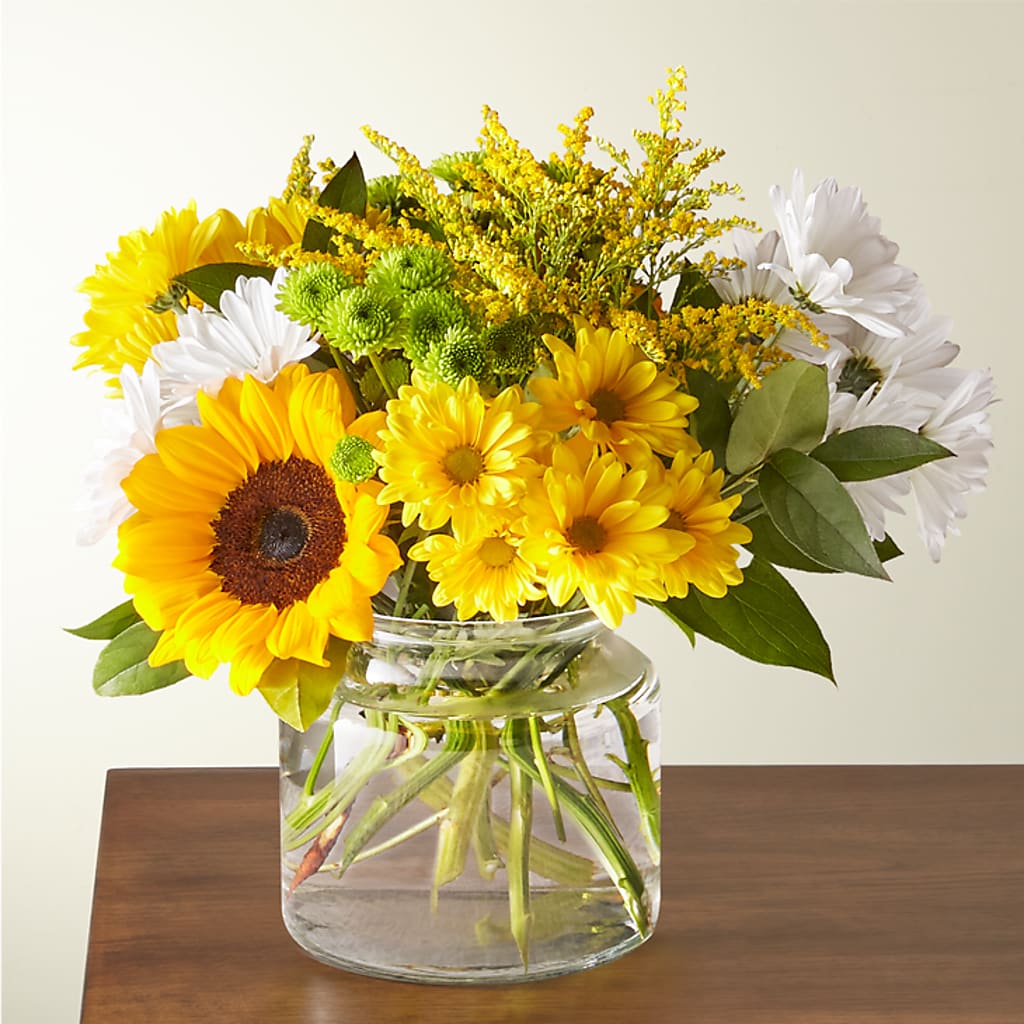 Hello Sunshine Bouquet – Corner Flowers, Brooklyn NY