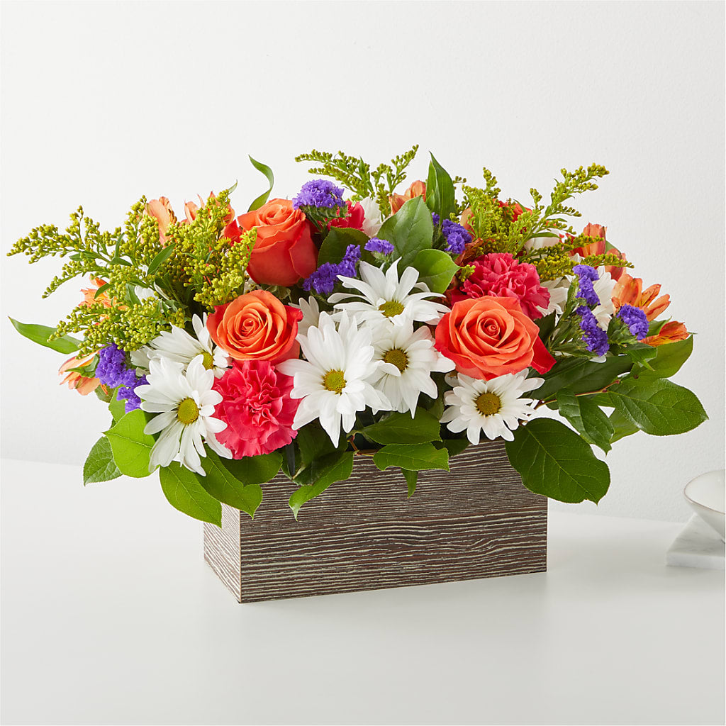 Oopsie Daisy Box Bouquet – Corner Flowers, Brooklyn NY