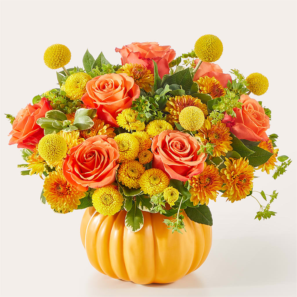 Gourdgeous Pumpkin – Corner Flowers, Brooklyn NY