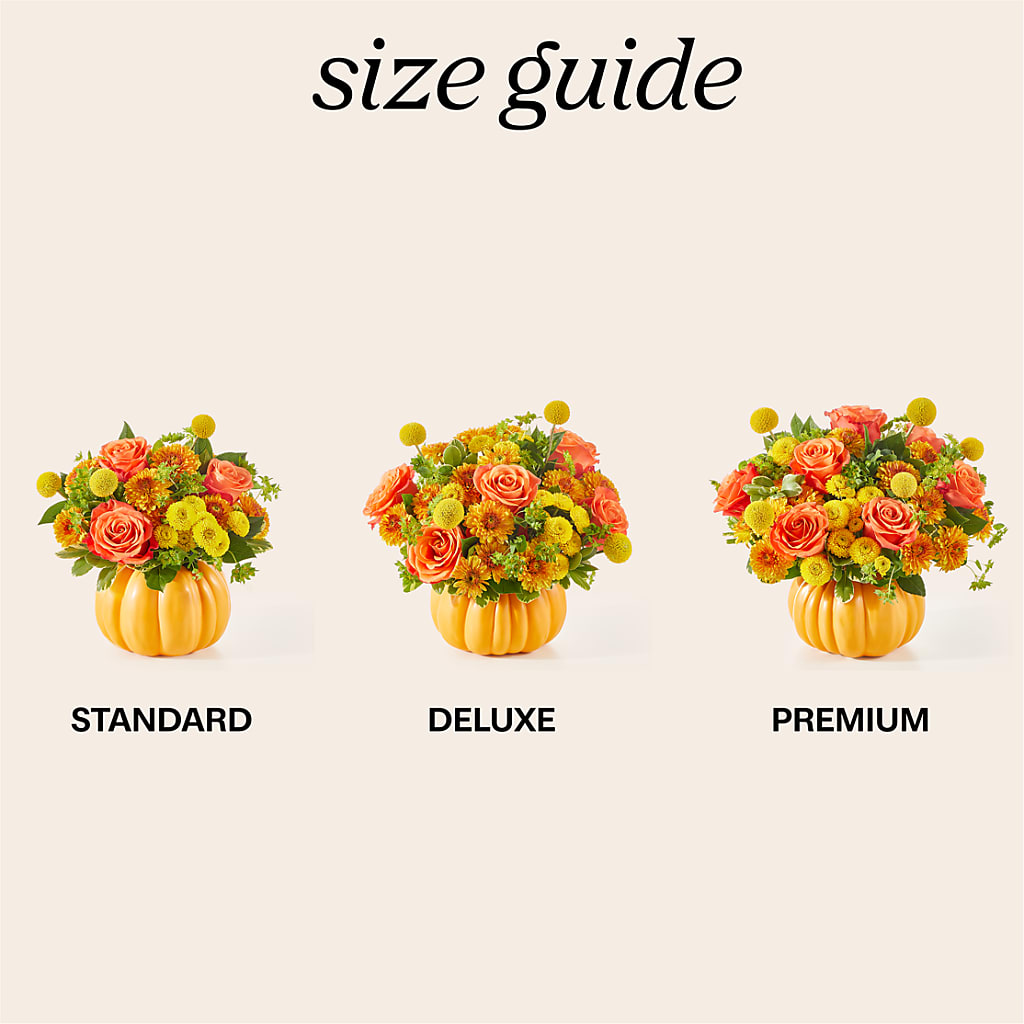 Gourdgeous Pumpkin – Corner Flowers, Brooklyn NY