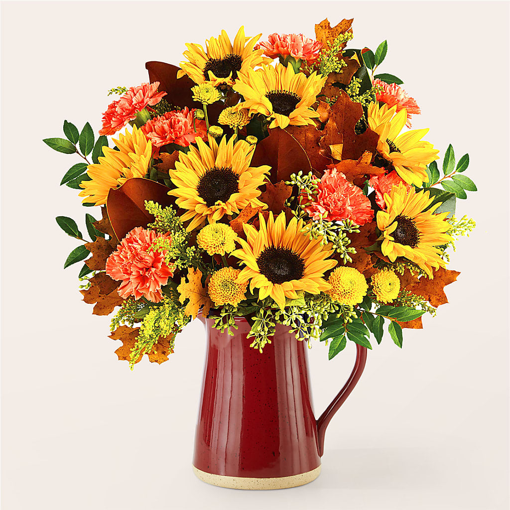 Gourd Vibes Bouquet – Corner Flowers, Brooklyn NY