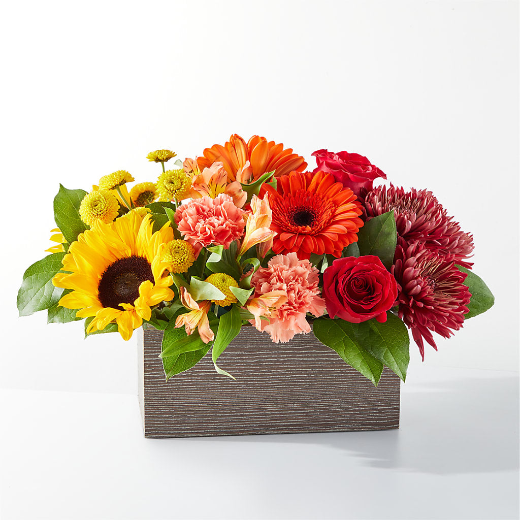 Autumn Orchard Bouquet – Corner Flowers, Brooklyn NY