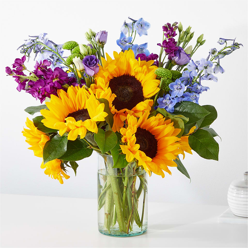 Catching Rays Bouquet – Corner Flowers, Brooklyn NY
