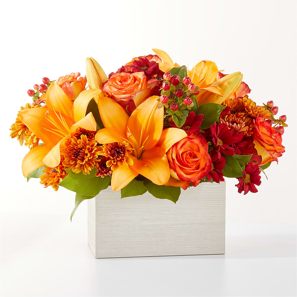 Backyard Bonfire Bouquet – Corner Flowers, Brooklyn NY
