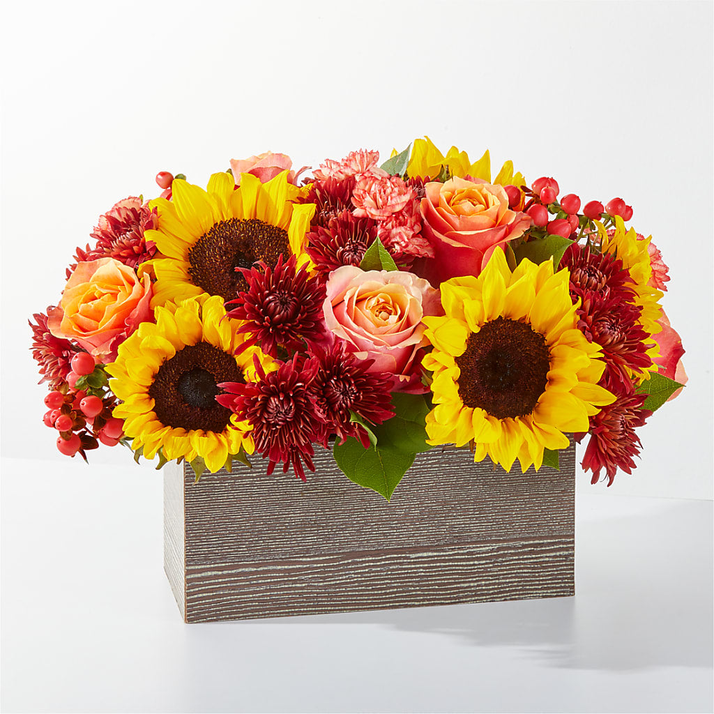 Fresh Cider Bouquet – Corner Flowers, Brooklyn NY
